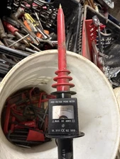 High Voltage Probe Meter Used But Good Condition See Pics