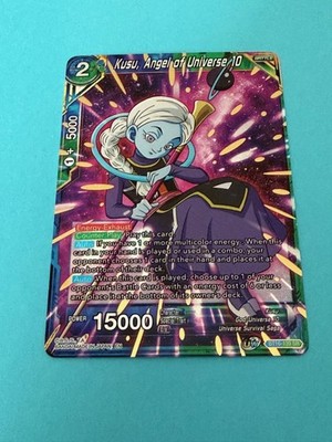 Kusu, Angel of Universe 10 - BT16-139 - Realm of the Gods - Super Rare - NM