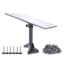 Satellite Oasis Heavy Duty Pivot Roof Mount Kit for Starlink Generation 3,