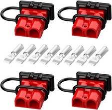 Connector, 175AMP 2-4 Gauge Battery Quick Connect 12V-36V Anderson Plug Battery