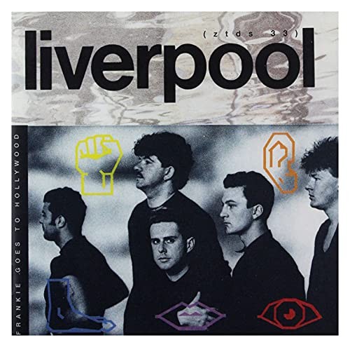 Frankie Goes To Hollywood Liverpool CD NEW