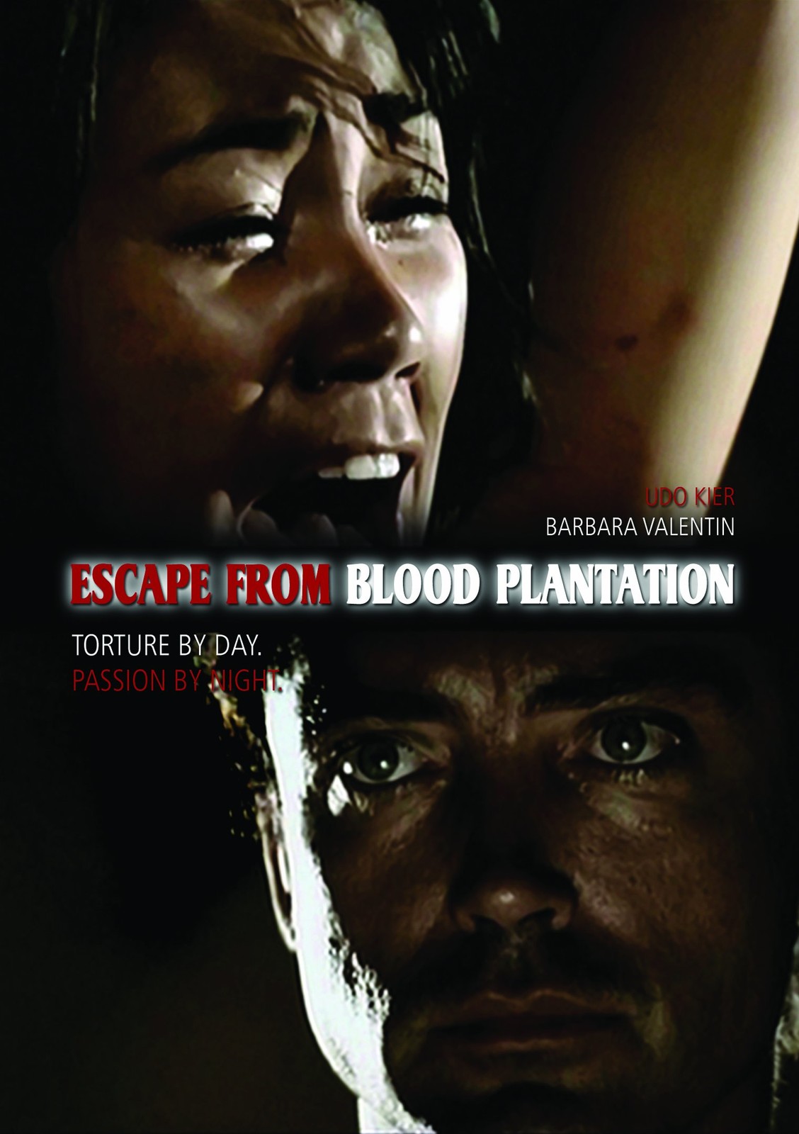 ESCAPE FROM BLOOD PLANTATION (DVD)