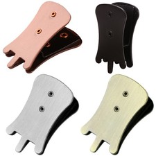 4 Pcs Musical Instrument Mute Pad Electroplated Steel Erhu Mutes