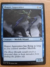 Shaper Apprentice - Ixalan - MTG