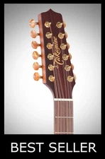 GeetarGizmos 1 7/8" BONE NUT handmade for TAKAMINE 12 String Guitar