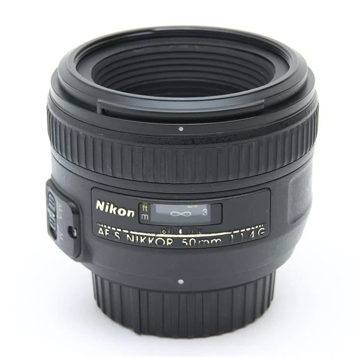 Nikon NIKKOR AF-S 50mm f/1.4 Camera Lenses for sale - eBay