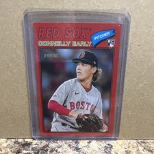 2026 Heritage Connelly Early Rookie Red Border Red Sox #228
