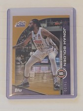 2024 Topps NBL Basketball Jonah Bolden Sydney Kings Gold /50