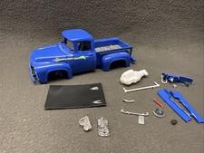 Revell Custom 56 Ford Pickup Hot Rod Model 124 Street Rod Custom Missing Parts Revell Custom 56 Ford Pickup Hot Rod Model 124 Street Rod Custom Missing Parts
