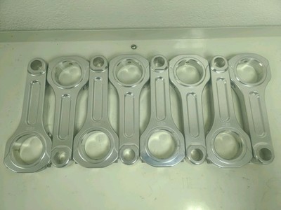 8 MGP Aluminum Connecting Rods 7.265 Long BBC, BBF, BBM NEW