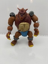 1993 Vintage Teenage Mutant Ninja Turtles TMNT- Mutatin' Rahzar Figure