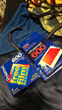 Vintage Polaroid 600  600 Platinum Film Lot - 7 Packs Total Sealed Expired 2003