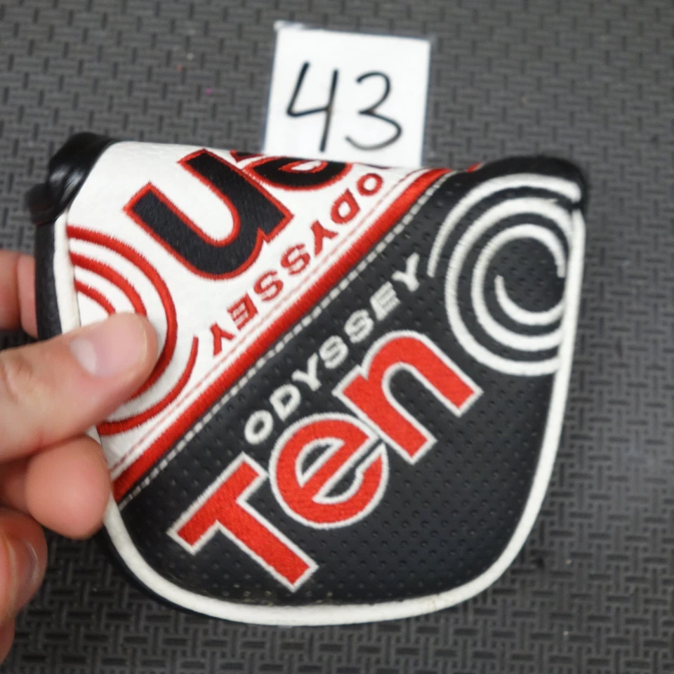 Odyssey Golf TEN XL Mallet putter head cover fits all mallet 251108 - Image 4 of 4