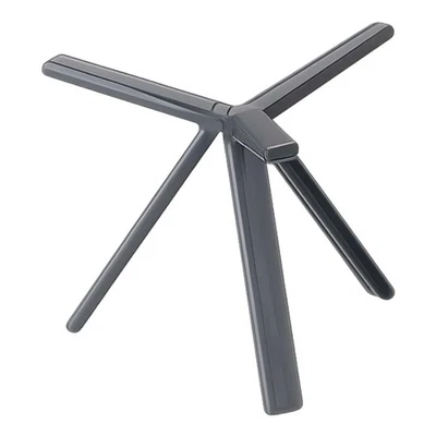 Buffetständer Aus Gummiertem Metall Grau 10X10 Cm - LEONE - Restaurant - Bild 1 von 4