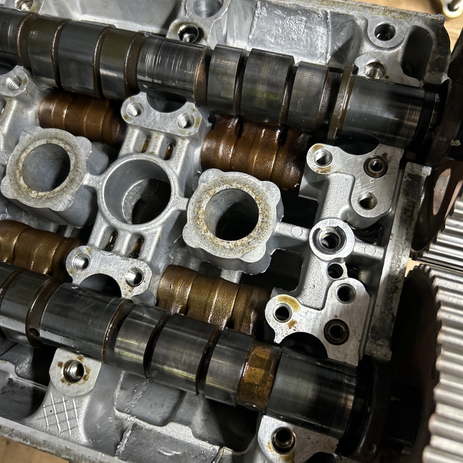 Acura NSX C30A Rear Cylinder Head Assembly 3.0 OEM GENUINE HONDA ACURA NSX