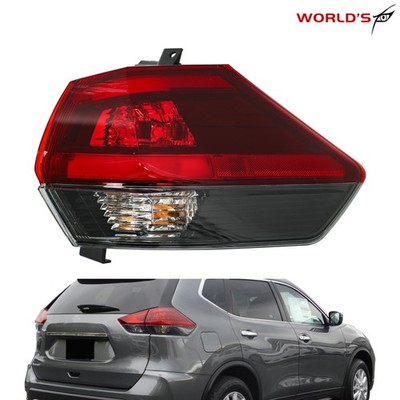 Tail Light Assembly For Nissan Rogue 2017-2019 Rear Outer Lamp Passenger Side