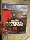 Call Of Duty Modern Warfare 3 PS4 PlayStation 4