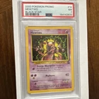 2000 Pokémon Promo Mewtwo #14 Black Star PSA 7 NM WOTC