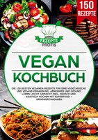 Rezepte Profis | Vegan Kochbuch | Taschenbuch | Deutsch (2025) | 172 S.