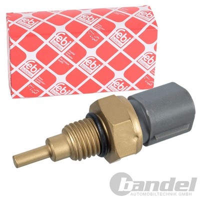 FEBI SENSOR KÜHLMITTELTEMPERATUR passend für HONDA LOGO MAZDA MX-5 TOYOTA CAMRY
