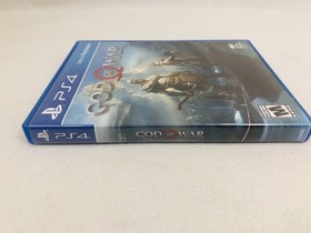 God of War PS4 (PlayStation 4, 2018) CIB Tested Near Mint