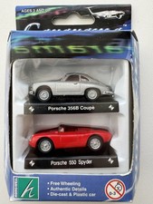 Cararama Cars Set of 2 NEW / BOXED - Porsches 