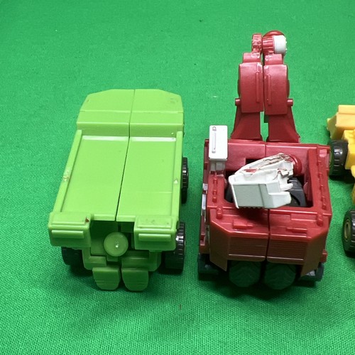 Transformers Constructicon Devastator ROTF Legends Class - Picture 13 of 15