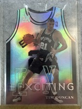 1999-00 Skybox E-X - E-Xciting Tim Duncan #7XCT