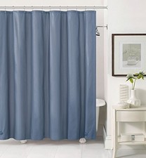 - Shower Liner, 6 Gauge Liner with Magnet 5"W x 5"L Pack of 1 Slate