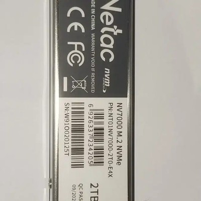Netac NV7000 2TB M.2 SSD Gen4 Storage
