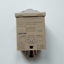 Time Relay For Omron H3CR-F8N AC 24-48V