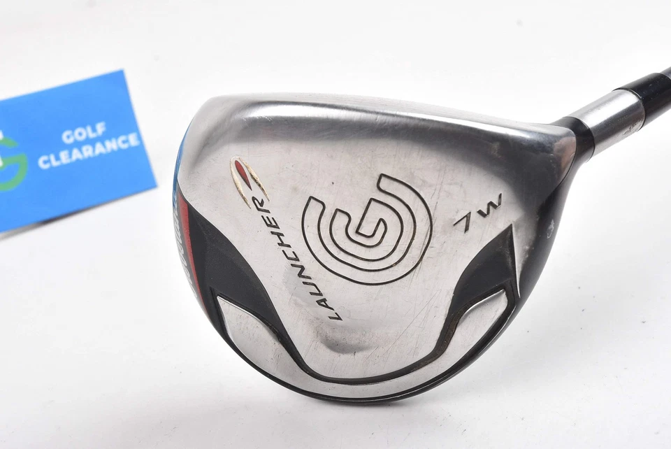 Cleveland Launcher #7 Wood / 22 Degree / Regular Flex Fujikura Fit-On Gold - Image 2 of 4