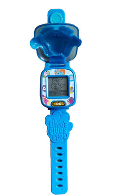 Blues Clues and You Watch - Blue Learning Watch for Preschoolers Leap Frog gift
