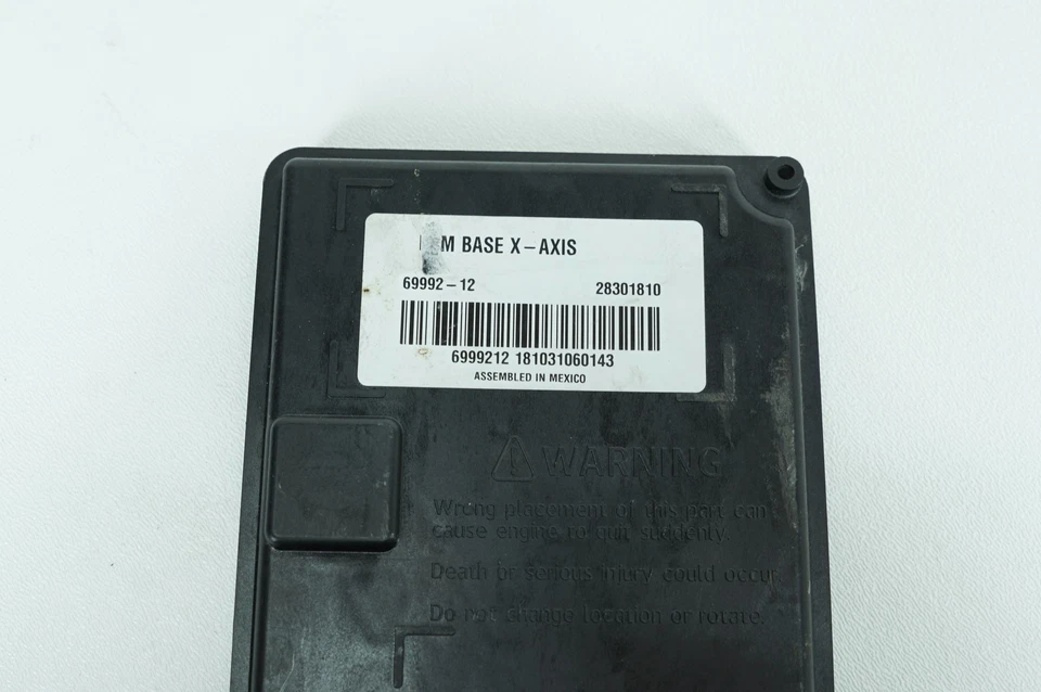 Harley Dyna FLD 2013 Switchback módulo de control de carrocería OEM BCU BCM 69992-12 Foto 3 de 4