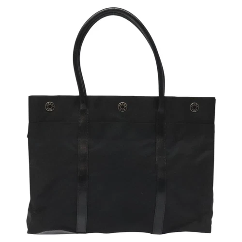 Sac fourre tout Prada Tessuto noir synthétique authentique