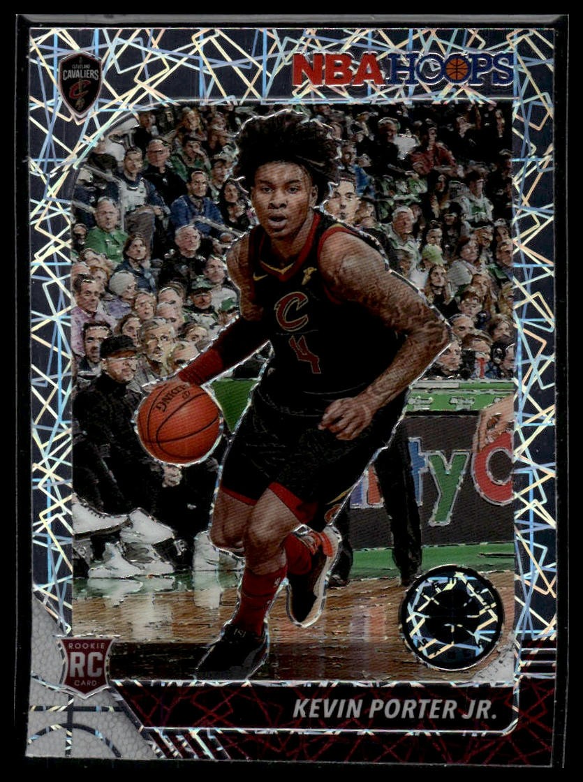 2019-20 Hoops Premium Stock #225 Kevin Porter Jr. Prizms Silver Laser