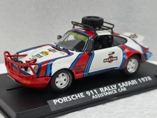 FLY A2101 Porsche 934 Martini Racing 1978 Rally Safari Service 1:32 Slot Car