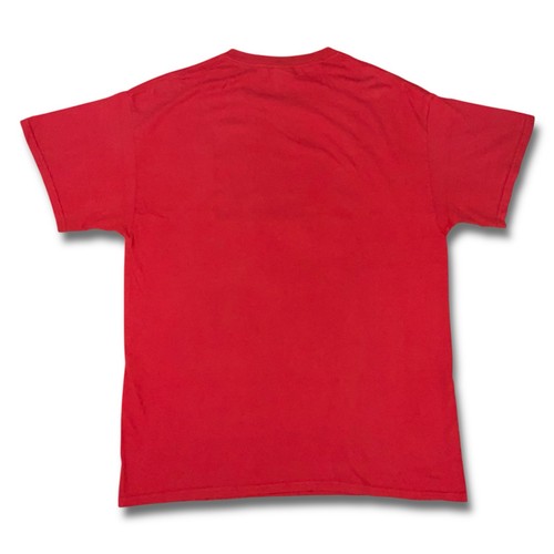 Camiseta Gildan Ohio State Buckeyes Para Hombre Grande Roja Estampado Jumbo Gráfico OSU - Imagen 4 de 12