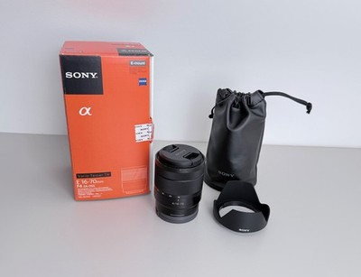 Sony E 16-70mm f/4.0 ZA OSS - SEL1670Z - E-Mount Objektiv