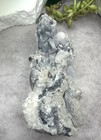 Crysyal UV Reactive Fluorite & Calcite Specimen Cluster Mineral Raw — photo 6