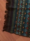 Guatemalan tapestry-Beautiful Colors 36”x40”. Origin 1995. Excellent Condition. — photo 3