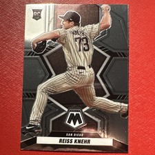 Reiss Knehr 2022 Panini Mosaic #240 San Diego Padres Rookie RC