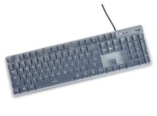 Keyboard Cover Skin for Logitech K845 Mechanical Illuminated Keyboard,