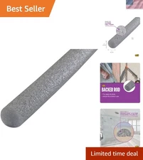 Durable Gray Foam Backer Rod: 10 Feet for Insulation & Joint Filling Needs