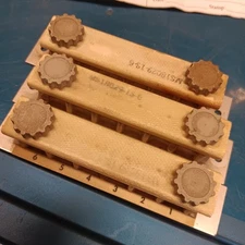 MS18029-1S-6 TERMINAL BUS BAR BLOCK AVIATION FREE SHIPPING