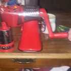 Cheese Rotary Grater for Kitchen 3 in 1 Grater Vegetable Slicer with 3 bladed  — photo 3
