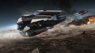 STAR CITIZEN - MIRAI GUARDIAN MX - LTI + Spirit 2954 Best in Show Paint