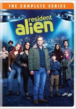 Resident Alien: The Complete Series Used Very Good DVD Boxed Set, Sign Langu