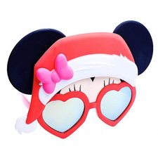 Sunglasses Disney Sun-Staches Minnie Mouse Christmas UV400 One Size SG3258