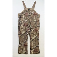REDHEAD Squaltex II Bone-Dry Camo Rain Bibs Water Wind Proof Hunting Mens 3XL